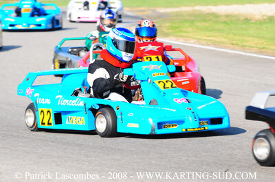 19 - 21/09/2008 : Finale Nationale Challenge X30 à Lavelanet (photos Patrick Lascombes) 2008 — karting