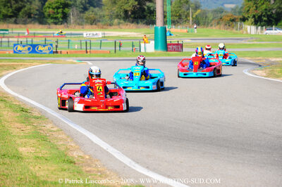 19 - 21/09/2008 : Finale Nationale Challenge X30 à Lavelanet (photos Patrick Lascombes) 2008 — karting