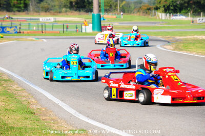 19 - 21/09/2008 : Finale Nationale Challenge X30 à Lavelanet (photos Patrick Lascombes) 2008 — karting