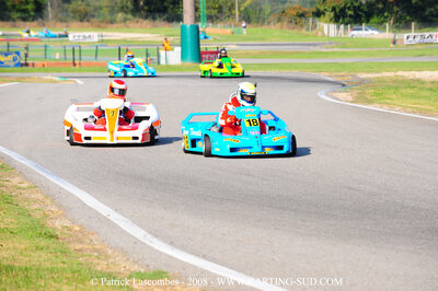 19 - 21/09/2008 : Finale Nationale Challenge X30 à Lavelanet (photos Patrick Lascombes) 2008 — karting