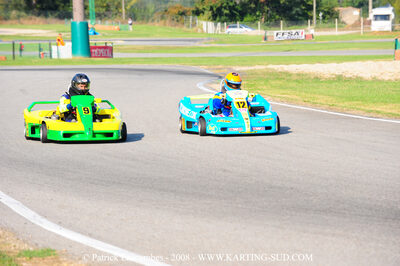 19 - 21/09/2008 : Finale Nationale Challenge X30 à Lavelanet (photos Patrick Lascombes) 2008 — karting