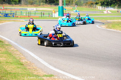 19 - 21/09/2008 : Finale Nationale Challenge X30 à Lavelanet (photos Patrick Lascombes) 2008 — karting