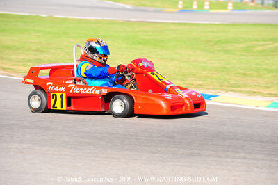 19 - 21/09/2008 : Finale Nationale Challenge X30 à Lavelanet (photos Patrick Lascombes) 2008 — karting