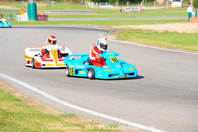 19 - 21/09/2008 : Finale Nationale Challenge X30 à Lavelanet (photos Patrick Lascombes) 2008 — karting