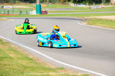 19 - 21/09/2008 : Finale Nationale Challenge X30 à Lavelanet (photos Patrick Lascombes) 2008 — karting