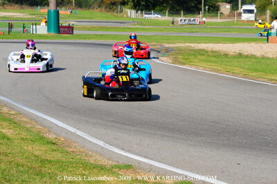 19 - 21/09/2008 : Finale Nationale Challenge X30 à Lavelanet (photos Patrick Lascombes) 2008 — karting