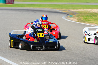 19 - 21/09/2008 : Finale Nationale Challenge X30 à Lavelanet (photos Patrick Lascombes) 2008 — karting