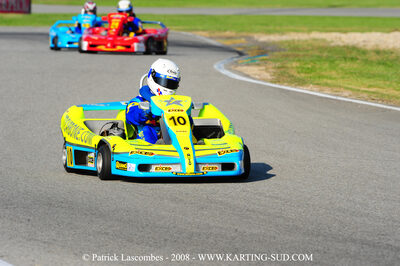 19 - 21/09/2008 : Finale Nationale Challenge X30 à Lavelanet (photos Patrick Lascombes) 2008 — karting
