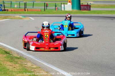 19 - 21/09/2008 : Finale Nationale Challenge X30 à Lavelanet (photos Patrick Lascombes) 2008 — karting