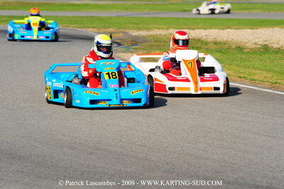 19 - 21/09/2008 : Finale Nationale Challenge X30 à Lavelanet (photos Patrick Lascombes) 2008 — karting