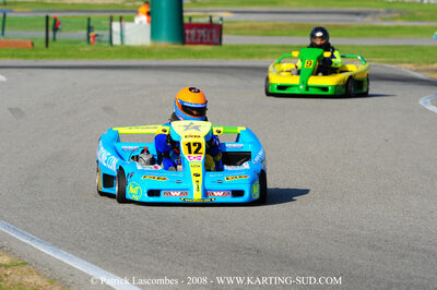 19 - 21/09/2008 : Finale Nationale Challenge X30 à Lavelanet (photos Patrick Lascombes) 2008 — karting