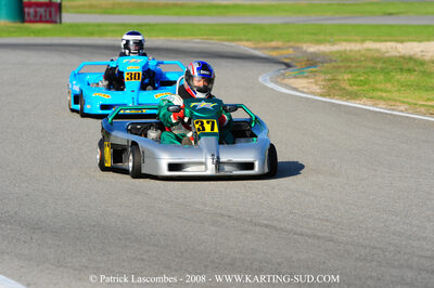 19 - 21/09/2008 : Finale Nationale Challenge X30 à Lavelanet (photos Patrick Lascombes) 2008 — karting