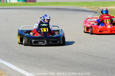 19 - 21/09/2008 : Finale Nationale Challenge X30 à Lavelanet (photos Patrick Lascombes) 2008 — karting