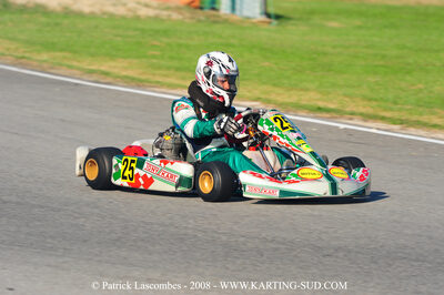 19 - 21/09/2008 : Finale Nationale Challenge X30 à Lavelanet (photos Patrick Lascombes) 2008 — karting