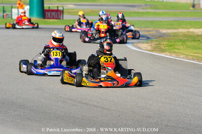 19 - 21/09/2008 : Finale Nationale Challenge X30 à Lavelanet (photos Patrick Lascombes) 2008 — karting