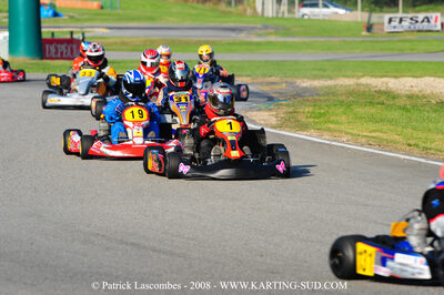 19 - 21/09/2008 : Finale Nationale Challenge X30 à Lavelanet (photos Patrick Lascombes) 2008 — karting