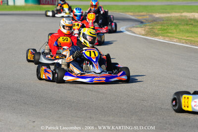 19 - 21/09/2008 : Finale Nationale Challenge X30 à Lavelanet (photos Patrick Lascombes) 2008 — karting