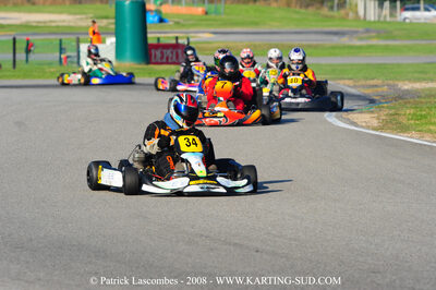 19 - 21/09/2008 : Finale Nationale Challenge X30 à Lavelanet (photos Patrick Lascombes) 2008 — karting