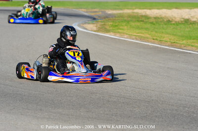 19 - 21/09/2008 : Finale Nationale Challenge X30 à Lavelanet (photos Patrick Lascombes) 2008 — karting