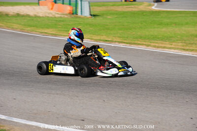 19 - 21/09/2008 : Finale Nationale Challenge X30 à Lavelanet (photos Patrick Lascombes) 2008 — karting