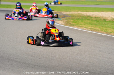 19 - 21/09/2008 : Finale Nationale Challenge X30 à Lavelanet (photos Patrick Lascombes) 2008 — karting