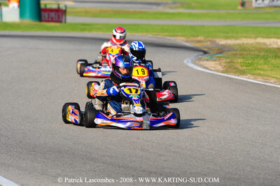 19 - 21/09/2008 : Finale Nationale Challenge X30 à Lavelanet (photos Patrick Lascombes) 2008 — karting