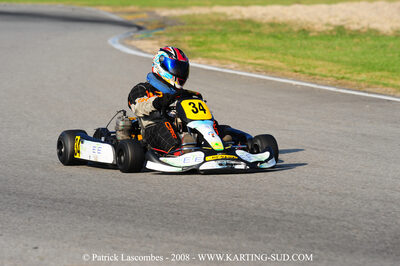 19 - 21/09/2008 : Finale Nationale Challenge X30 à Lavelanet (photos Patrick Lascombes) 2008 — karting