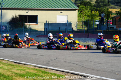 19 - 21/09/2008 : Finale Nationale Challenge X30 à Lavelanet (photos Patrick Lascombes) 2008 — karting