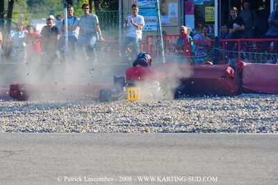 19 - 21/09/2008 : Finale Nationale Challenge X30 à Lavelanet (photos Patrick Lascombes) 2008 — karting