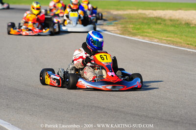 19 - 21/09/2008 : Finale Nationale Challenge X30 à Lavelanet (photos Patrick Lascombes) 2008 — karting