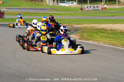 19 - 21/09/2008 : Finale Nationale Challenge X30 à Lavelanet (photos Patrick Lascombes) 2008 — karting