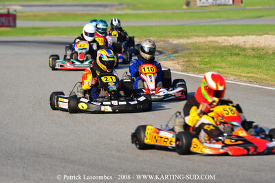 19 - 21/09/2008 : Finale Nationale Challenge X30 à Lavelanet (photos Patrick Lascombes) 2008 — karting