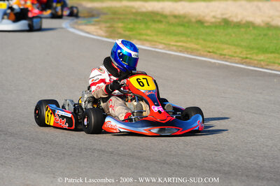 19 - 21/09/2008 : Finale Nationale Challenge X30 à Lavelanet (photos Patrick Lascombes) 2008 — karting