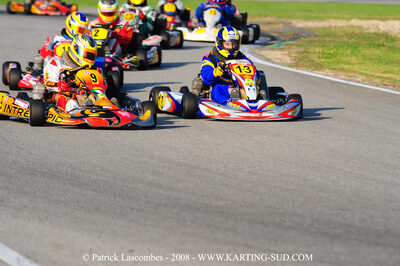 19 - 21/09/2008 : Finale Nationale Challenge X30 à Lavelanet (photos Patrick Lascombes) 2008 — karting
