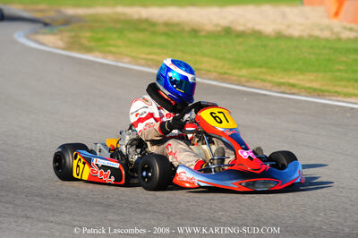 19 - 21/09/2008 : Finale Nationale Challenge X30 à Lavelanet (photos Patrick Lascombes) 2008 — karting