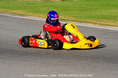19 - 21/09/2008 : Finale Nationale Challenge X30 à Lavelanet (photos Patrick Lascombes) 2008 — karting