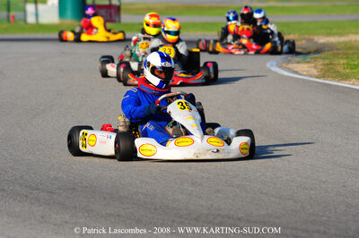 19 - 21/09/2008 : Finale Nationale Challenge X30 à Lavelanet (photos Patrick Lascombes) 2008 — karting
