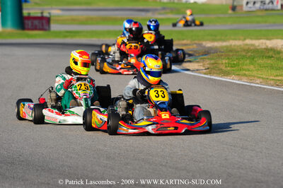 19 - 21/09/2008 : Finale Nationale Challenge X30 à Lavelanet (photos Patrick Lascombes) 2008 — karting