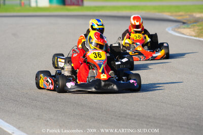 19 - 21/09/2008 : Finale Nationale Challenge X30 à Lavelanet (photos Patrick Lascombes) 2008 — karting