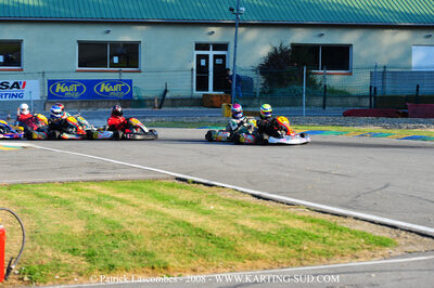 19 - 21/09/2008 : Finale Nationale Challenge X30 à Lavelanet (photos Patrick Lascombes) 2008 — karting