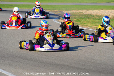 19 - 21/09/2008 : Finale Nationale Challenge X30 à Lavelanet (photos Patrick Lascombes) 2008 — karting