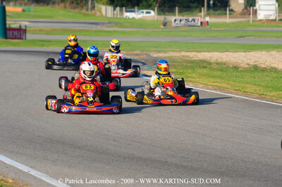 19 - 21/09/2008 : Finale Nationale Challenge X30 à Lavelanet (photos Patrick Lascombes) 2008 — karting