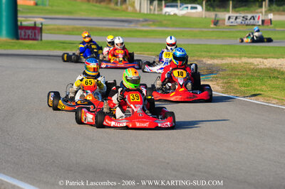 19 - 21/09/2008 : Finale Nationale Challenge X30 à Lavelanet (photos Patrick Lascombes) 2008 — karting