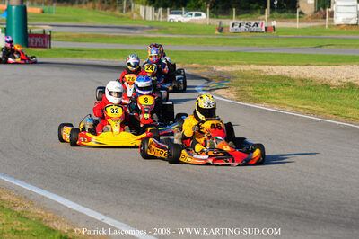 19 - 21/09/2008 : Finale Nationale Challenge X30 à Lavelanet (photos Patrick Lascombes) 2008 — karting