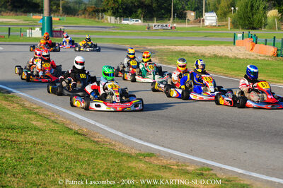 19 - 21/09/2008 : Finale Nationale Challenge X30 à Lavelanet (photos Patrick Lascombes) 2008 — karting