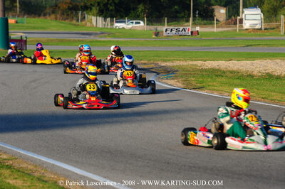 19 - 21/09/2008 : Finale Nationale Challenge X30 à Lavelanet (photos Patrick Lascombes) 2008 — karting