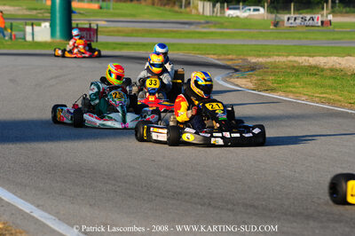 19 - 21/09/2008 : Finale Nationale Challenge X30 à Lavelanet (photos Patrick Lascombes) 2008 — karting