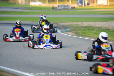 19 - 21/09/2008 : Finale Nationale Challenge X30 à Lavelanet (photos Patrick Lascombes) 2008 — karting