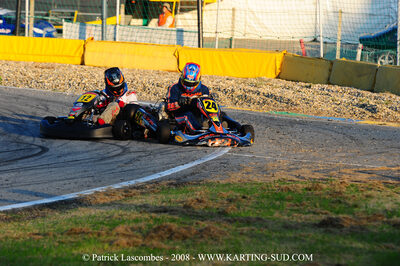 19 - 21/09/2008 : Finale Nationale Challenge X30 à Lavelanet (photos Patrick Lascombes) 2008 — karting