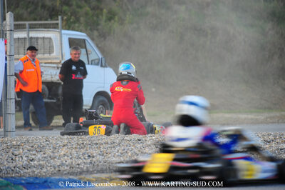 19 - 21/09/2008 : Finale Nationale Challenge X30 à Lavelanet (photos Patrick Lascombes) 2008 — karting
